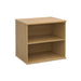 Bookcase Oak Premier Desk High