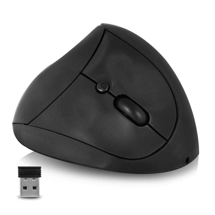 ACT Ergonomic Mouse AC5100 Black Rechargeable