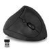 ACT Ergonomic Mouse AC5100 Black Rechargeable