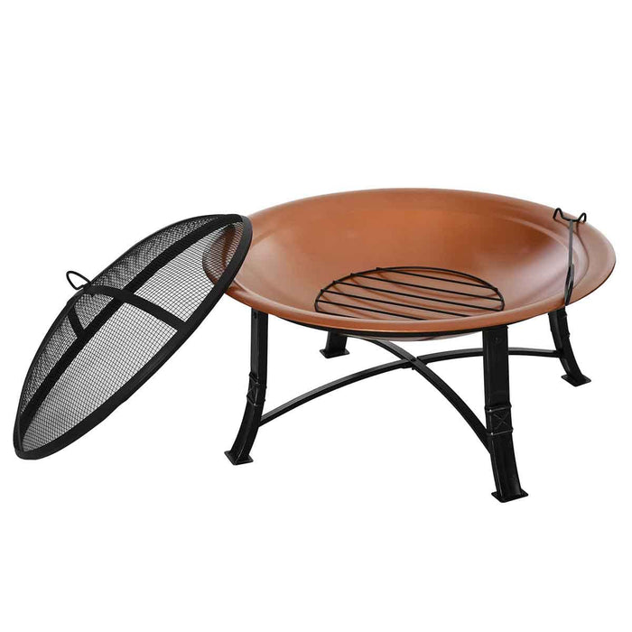 OutSunny Firepit 842-173 Steel