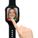 MOOCHIES Smartwatch ODY-BLK Unisex 4.3 cm (1.7")