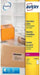 Avery L7569-25 Parcel Labels 139 x 99.1 mm Clear 25 Sheets of 4 Labels