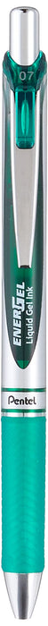 Pentel EnerGel Rollerball Pen 0.4 mm Medium Green BL77-DO