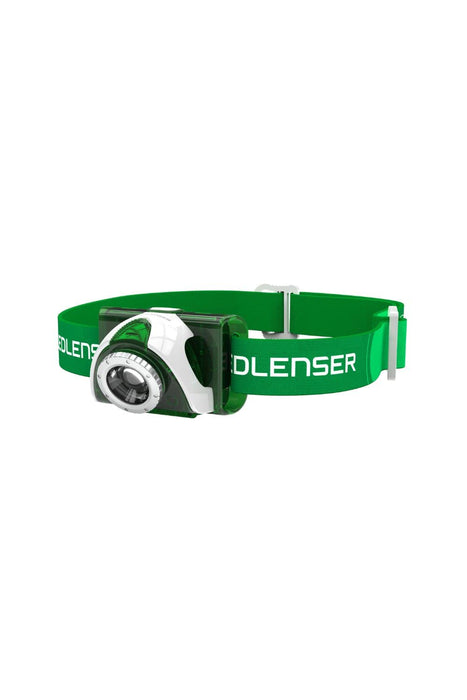 LEDLENSER Headlight SEO3 Battery Powered