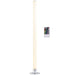 HOMCOM Floor Lamp B31-364V70 Clear