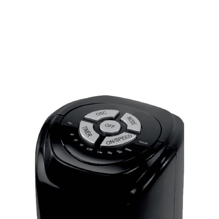 igenix Tower Fan Black 22 x 22 x 79 cm