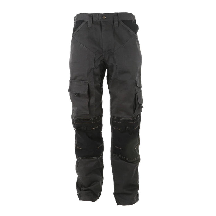 Black & Grey Holster Trousers Waist 32in Leg 31in APKHTBLACKGREY