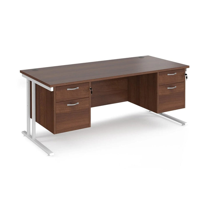 Dams International Desk MC18P22WHW 1,800 x 800 x 725 mm