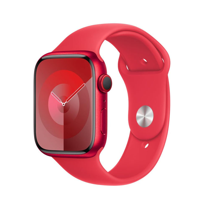 Apple - Band for smart watch - 45 mm - S/M size - product (RED)