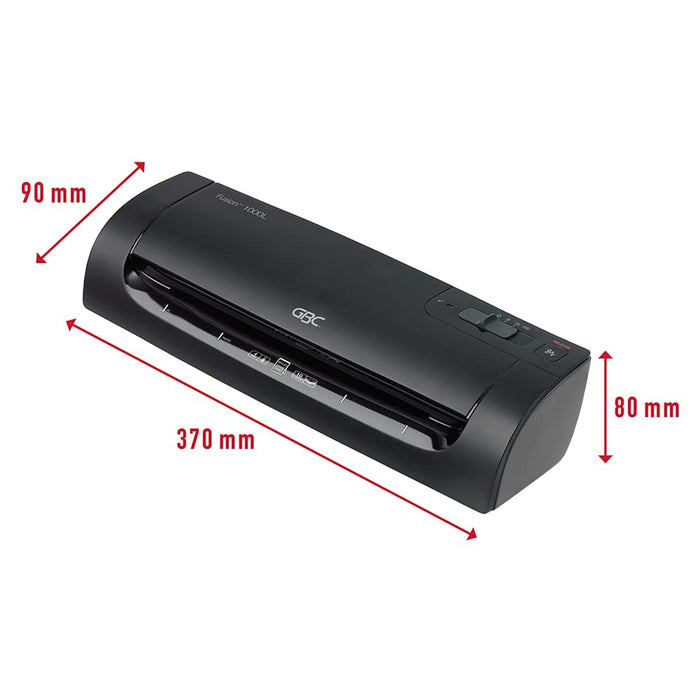 GBC 1000L A4 37 x 9 x 8 cm A4 Laminator 330 mm/min. 4 min warm-up period