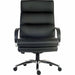 Samson Heavy Duty Leather Look Executive Office Chair Black - 6968