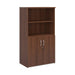 Dams International Combination Unit with Lockable Door and 3 Shelves Universal 800 x 470 x 1440 mm Walnut