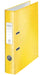 Leitz Lever Arch File 180 WOW A4 50mm Yellow (Pack 10) - 10060016