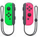 Nintendo Switch Joy-Con Pair Neon Green / Pink