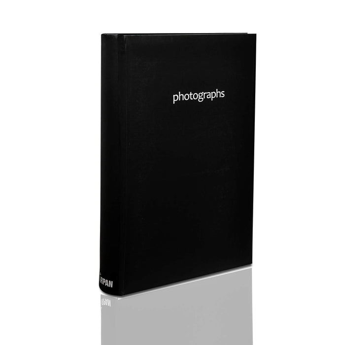 ARPAN Photo Album 300BK 300 6X4'' Pictures Black