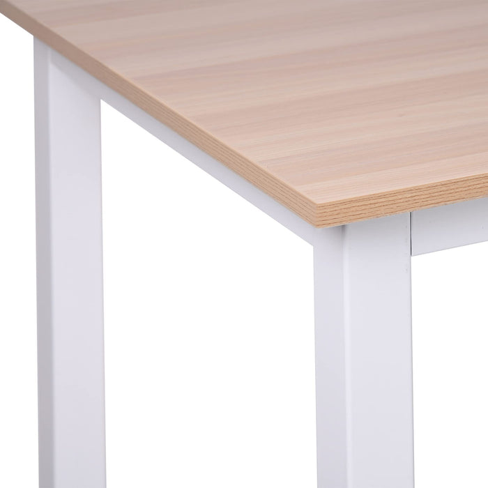 HOMCOM Desk White 600 x 760 mm