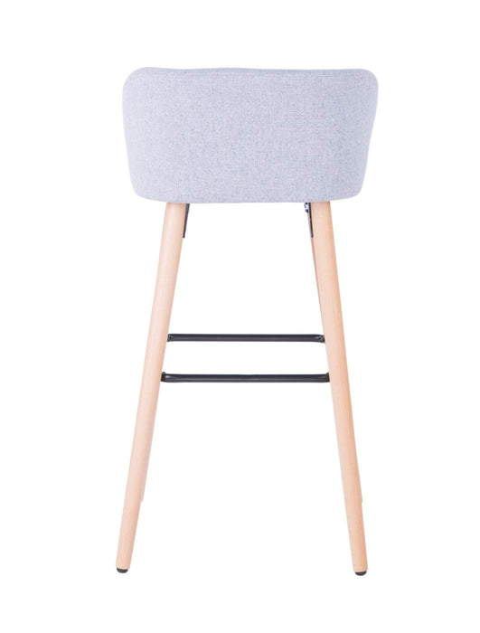 Alphason Bar Stool Claremont Grey