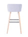 Alphason Bar Stool Claremont Grey