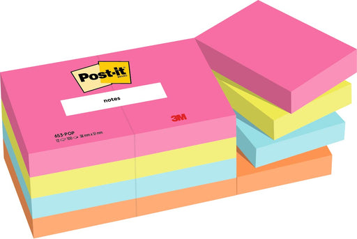 Post-It Nt 38X51 100S Poptimist Pk12