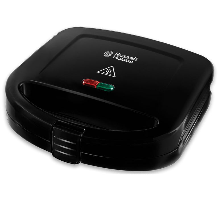 Russell Hobbs Sandwich Maker Classics 2 Portion 700W Black