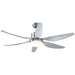 HOMCOM Fan B31-395SR Silver