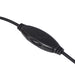 ewent EW3567 Wired Stereo Headset Over-the-head 3.5 mm Jack with Microphone Black