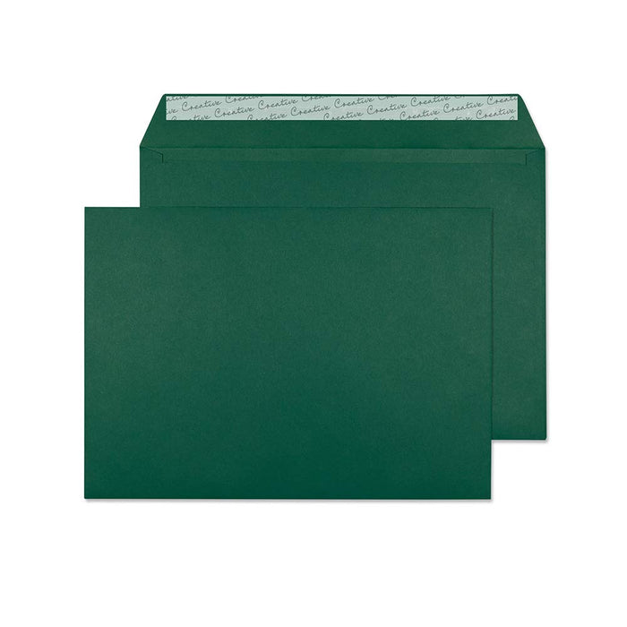 Creative Coloured Envelope C4 324 (W) x 229 (H) mm Adhesive Strip Green 120 gsm Pack of 250