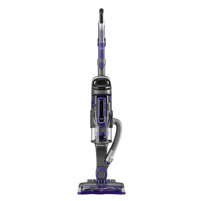 Black & Decker Vacuum Cleaner CUA525BHP Purple, Titanium 1 L