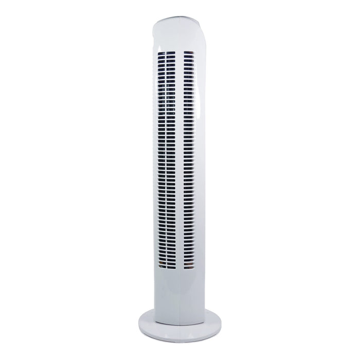 igenix Tower Fan DF0035T 45 W 29 inch White 1 Speed Settings 22 x 79 cm