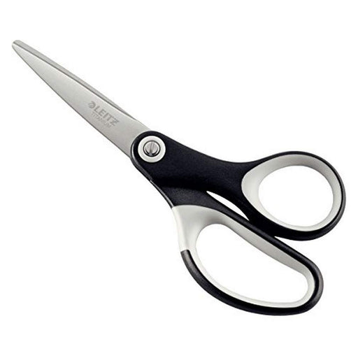 Leitz Scissors Titanium-coated Stainless Steel Black 150 mm