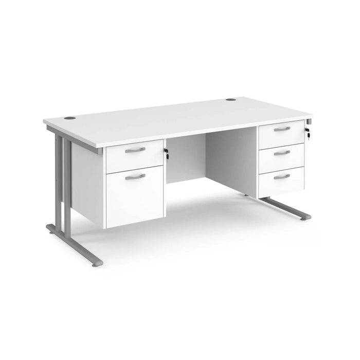 Dams International Desk MC16P23SWH 1,600 x 800 x 725 mm