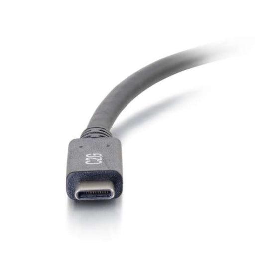 C2G 10ft USB C to USB A Cable - USB 3.2 - 5Gbps -M/M - USB cable - USB Type A (M) to 24 pin USB-C (M) - USB 3.1 - 30 V - 3 A - 3.05 m - black