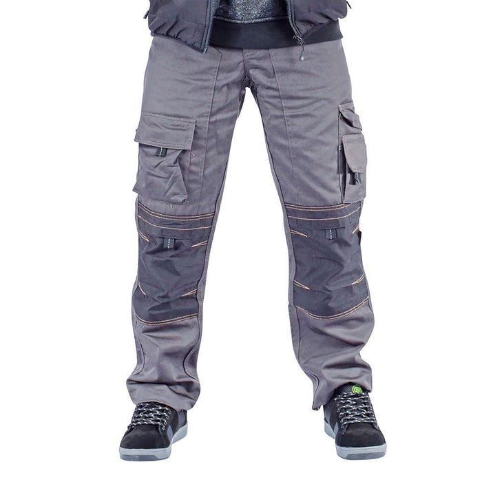 Black & Grey Holster Trousers Waist 34in Leg 31in APKHTBLACKGREY