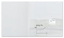 Artverum Magnetic Glass Drywipe Board Super White 2400x1200 - GL235