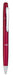 Pilot FriXion Ball LX Retractable Rollerball Pen Red Barrel Medium 0.35 mm Blue