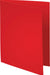 Exacompta Super Square Cut Folder A4 Red Cardboard 160 gsm Pack of 500