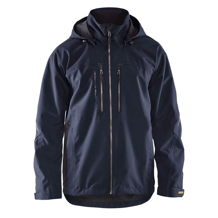 BLÅKLÄDER Jacket 48901977 PL (Polyester) Dark Navy, Black Size M