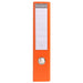 Exacompta PremTouch Lever Arch File A4 70 mm Orange 2 ring 53744E Cardboard, PVC (Polyvinyl Chloride) Portrait Pack of 10