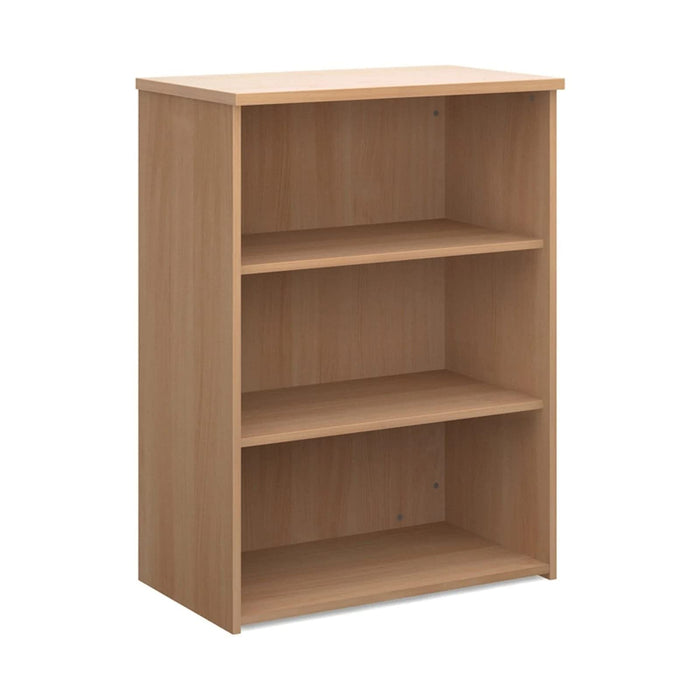 Dams International Bookcase with 5 Shelves R2140B 800 x 470 x 2140 mm Beech