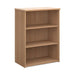 Dams International Bookcase with 2 Shelves Universal 800 x 470 x 1090 mm Oak