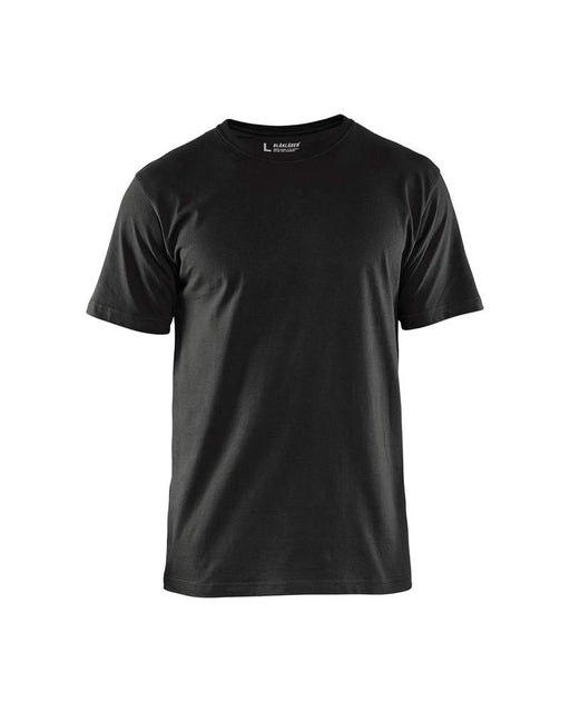 BLÅKLÄDER T-shirt 35251042 Cotton Black Size XL