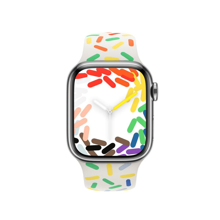 Apple - Pride Edition - strap for smart watch - 41 mm - M/L size