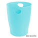 Exacompta Aquarel Waste Bin 45363D PP (Polypropylene) Pastel Green 263 x 335 x 335 mm