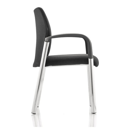 Dynamic Visitor Chair Fixed Armrest Academy Seat Ginseng Chilli