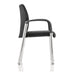 Dynamic Visitor Chair Academy Seat Bergamot Cherry Without Arms