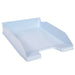 Exacompta Combo Midi Letter Tray 113262D A4+ PS (Polystyrene) Pastel Blue 255mm x 346mm