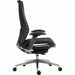 Quantum Mesh Back Executive Chair Chair Black with Black Frame - 6966BLK