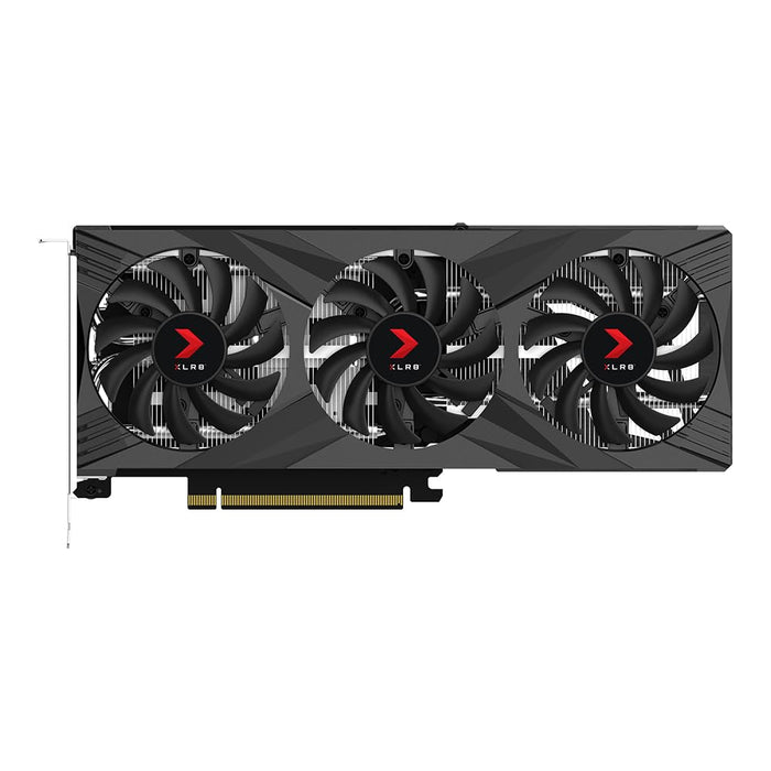 PNY XLR8 GeForce RTX 4060 8GB Gaming VERTO EPIC-X RGB Triple Fan - Graphics card - GeForce RTX 4060 - 8 GB GDDR6 - PCIe 4.0 x8 - HDMI, 3 x DisplayPort - box