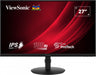 ViewSonic VG2708A-MHD - LED monitor - 27" - 1920 x 1080 Full HD (1080p) @ 100 Hz - IPS - 250 cd/m² - 1300:1 - 5 ms - HDMI, VGA, DisplayPort - speakers