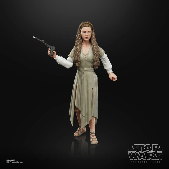 Star Wars The Black Series: Return Of The Jedi - Princess Leia (Ewok Village) Act/Fig.//F43525-E890